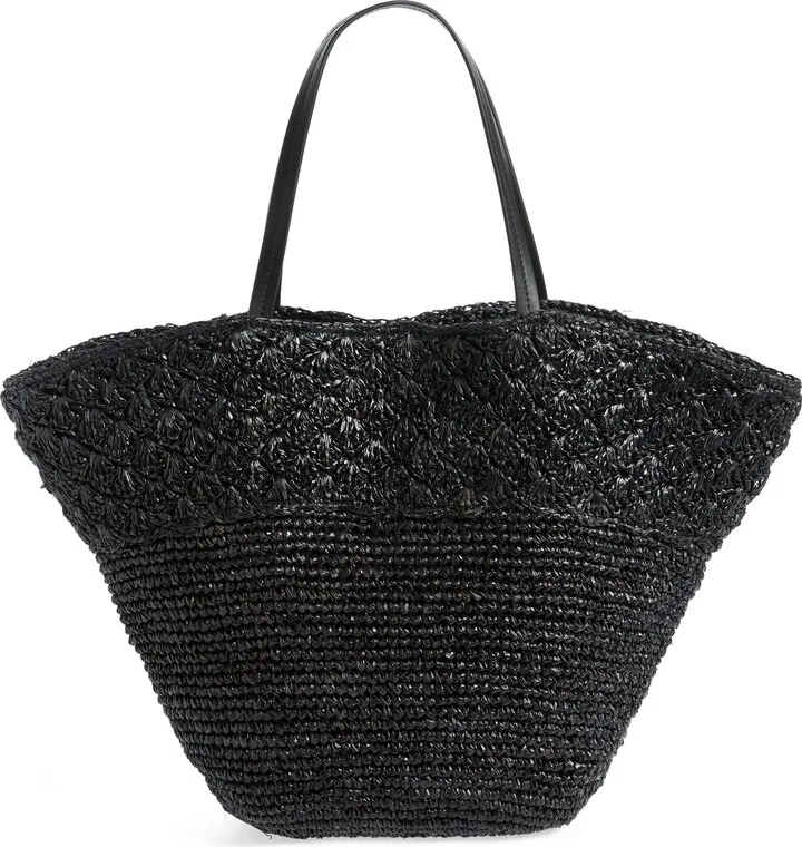 Sera Straw Tote