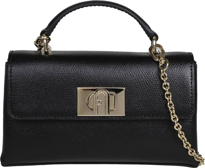 1927 Mini Crossbody In Black Leather