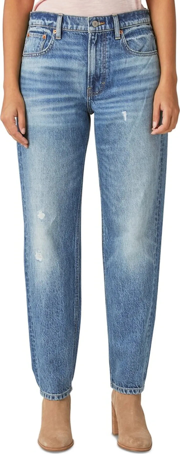 Lucky Brand Women's Mid-Rise Relaxed-Leg Boy Jeans