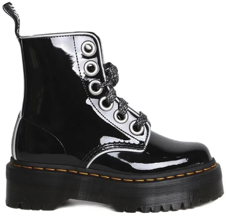 Dr. Martens Mooly Lace-Up Boots
