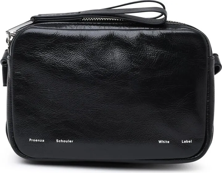 Proenza Schouler White Label Watts Crinkled Zipped Camera Bag