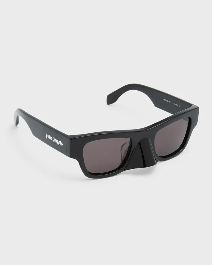 Myrtle Acetate Rectangle Sunglasses