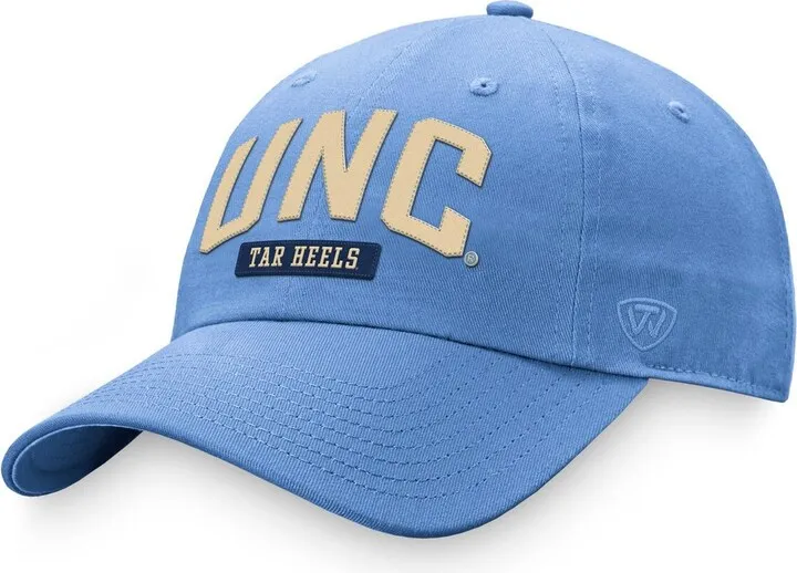 Men's Top of the World Carolina Blue North Carolina Tar Heels Tame Adjustable Hat