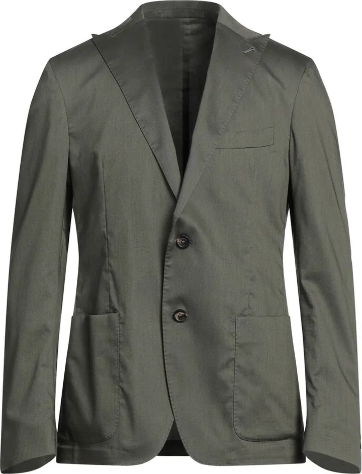 Suit Jacket Military Green