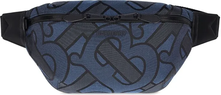 Sonny TB monogram jacquard beltbag