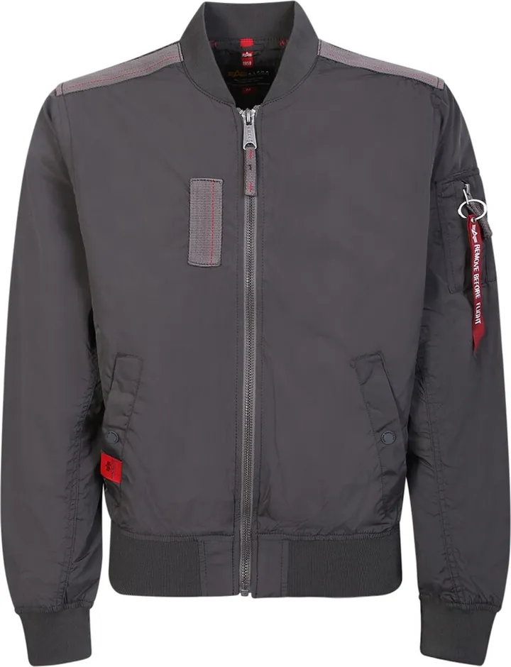 Padded Bomber Jacket