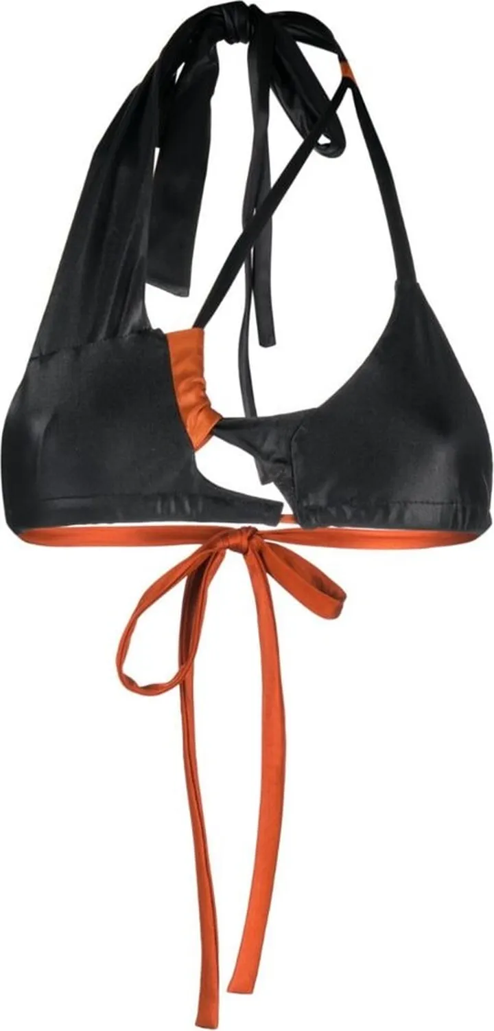 Strappy Hybrid Bikini Top