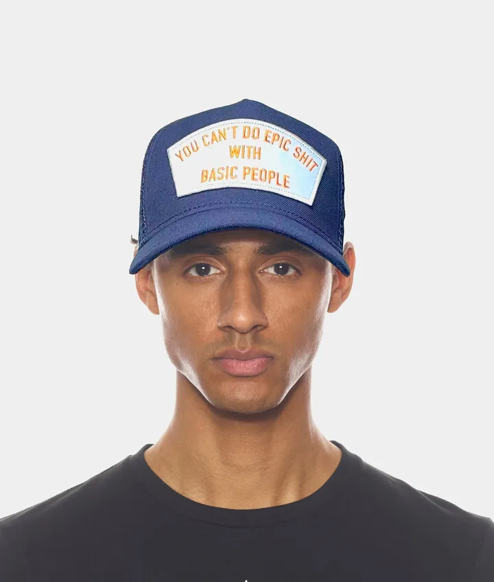 Epic Shit Mesh Back Trucker Hat
