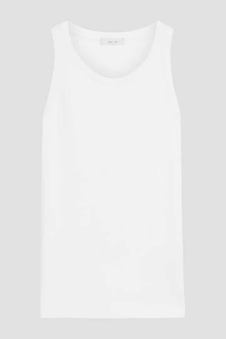 Véronique stretch-jersey tank