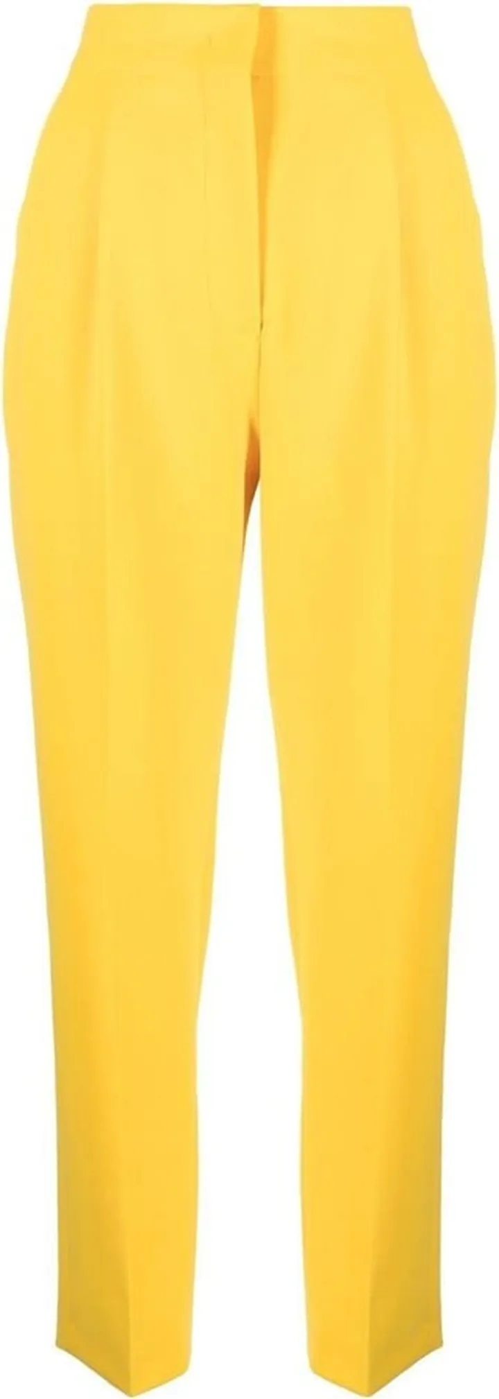 Straight-Leg Tailored Trousers