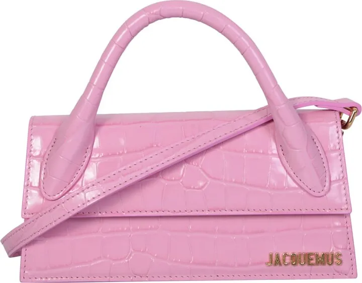 Le Chiquito Long Pink Bag