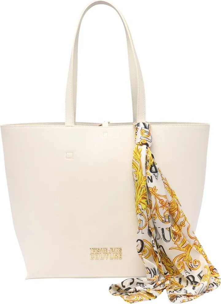 Versace Jeans Couture Logo Plaque Tote Bag