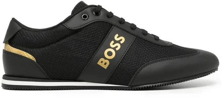 Logo-Print Low-Top Sneakers