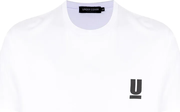logo-print cotton T-shirt