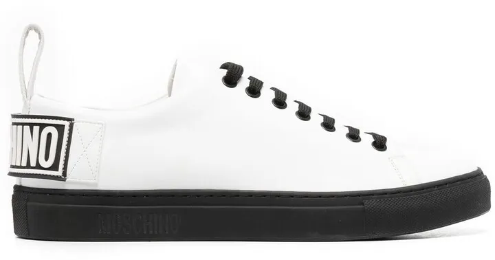 Logo Patch Low-Top Sneakers