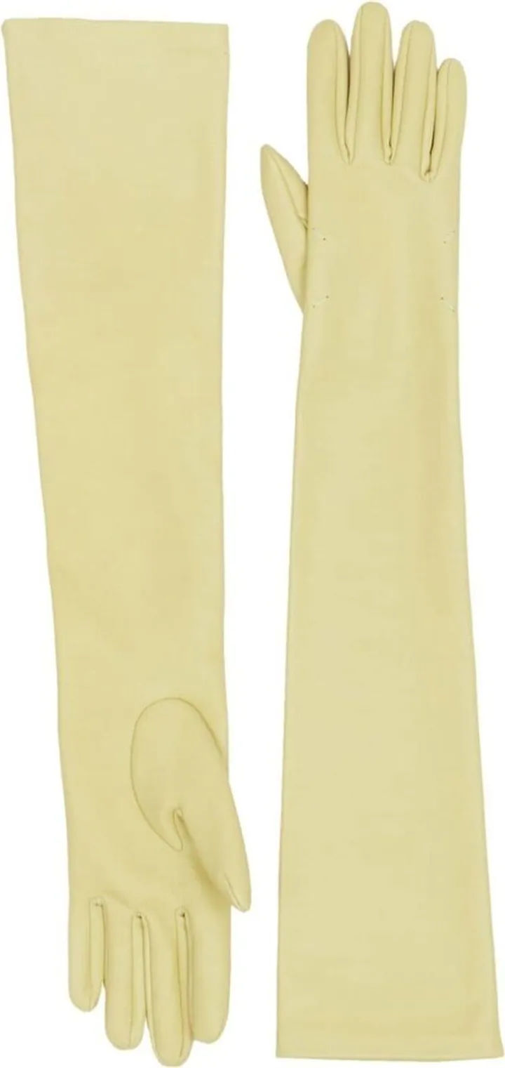 Full-Sleeve Leather Gloves