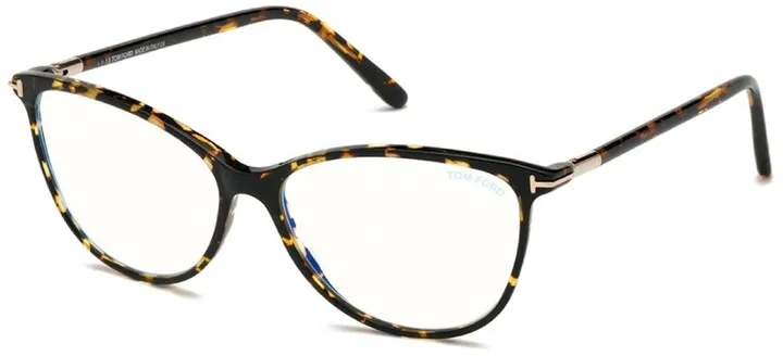 Tom Ford Unisex Ft5616-B 54Mm Blue Light Optical Frames