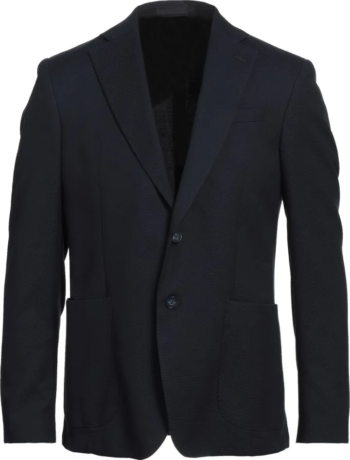 Suit Jacket Midnight Blue
