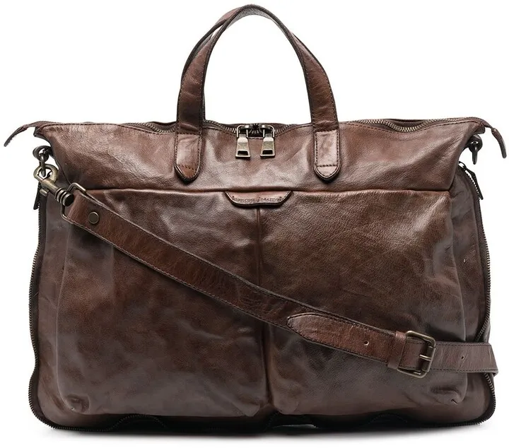 Helmet 29 buffalo leather bag