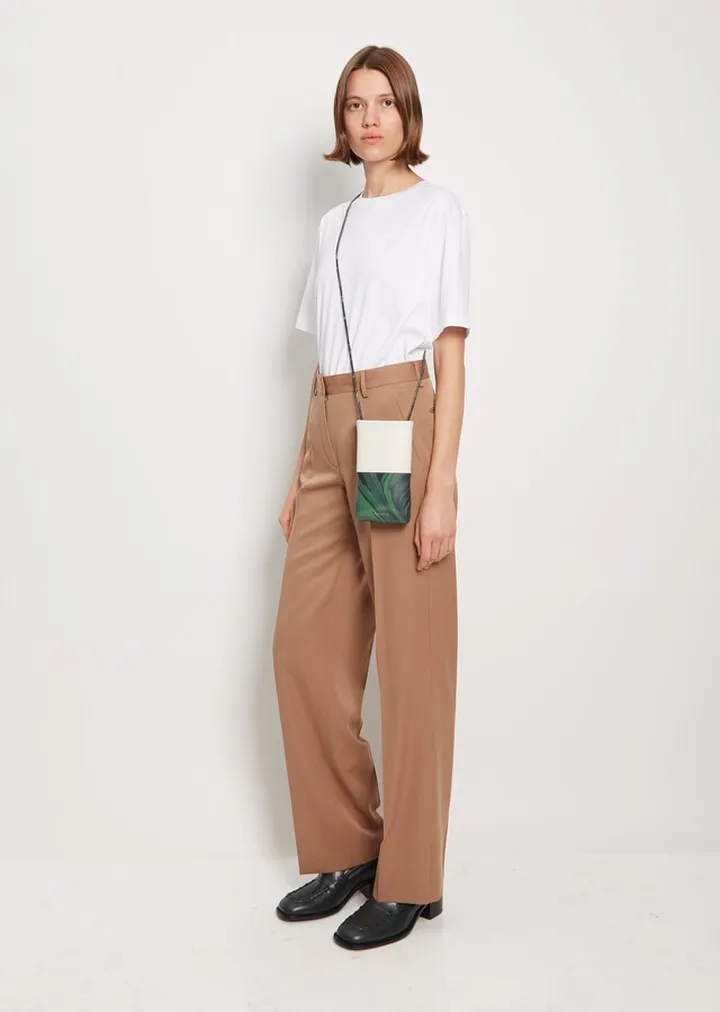 Bicolour Leather Bag