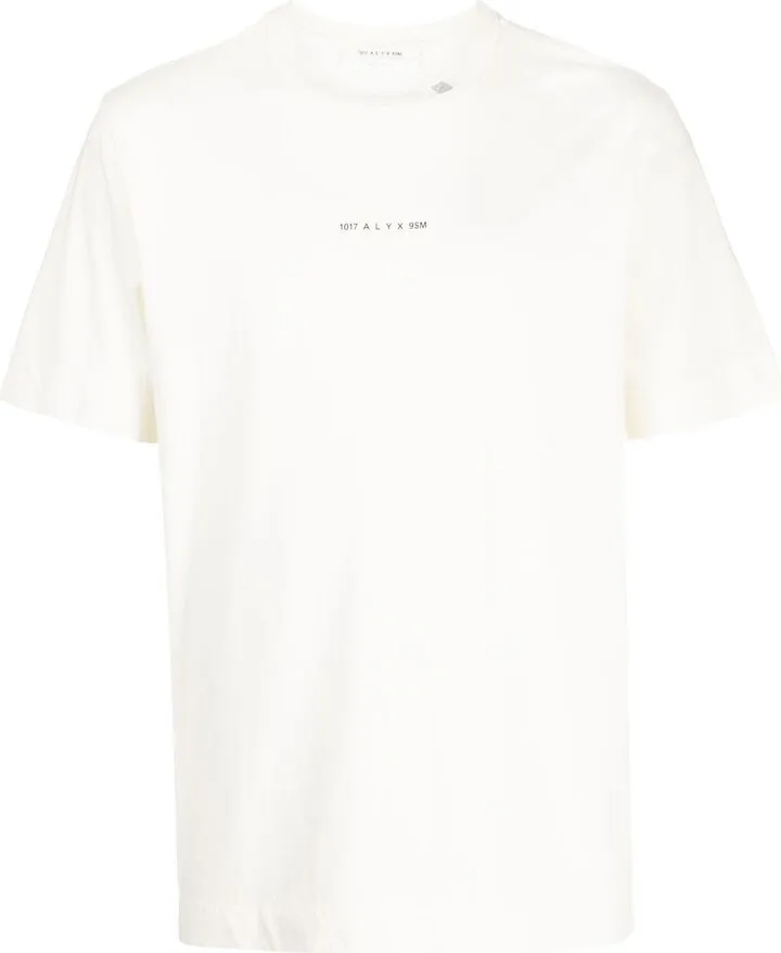 logo-print crew-neck T-shirt