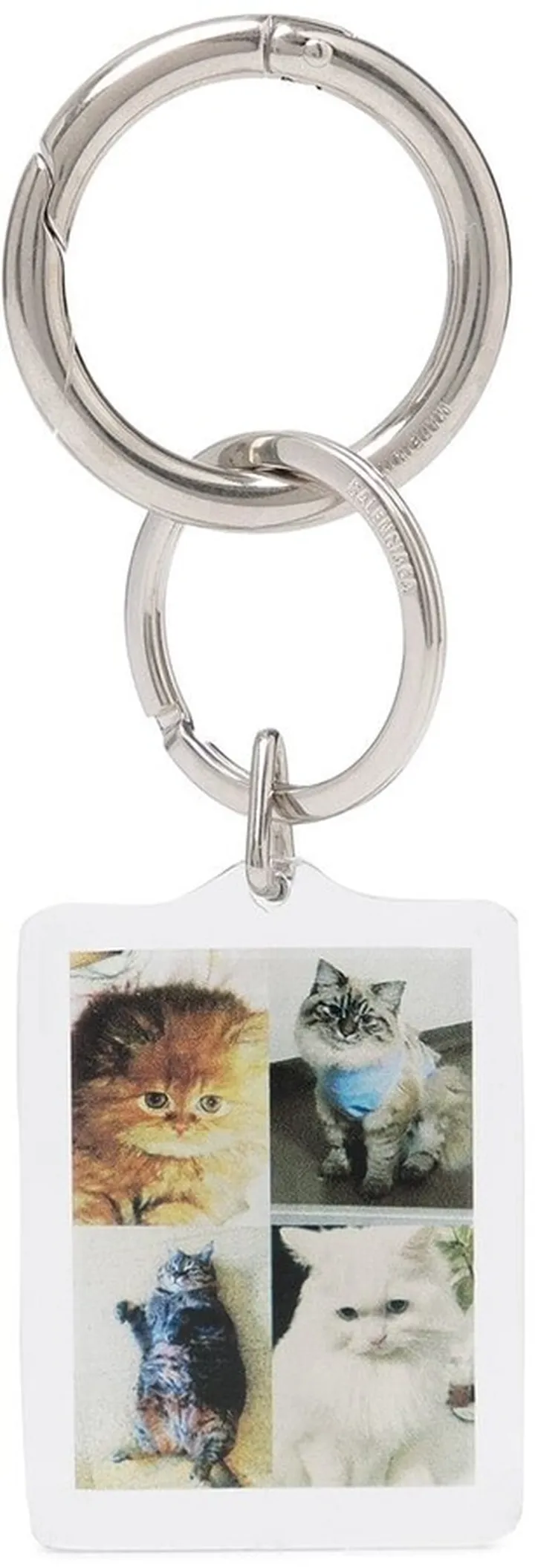 I Love Cats keyring