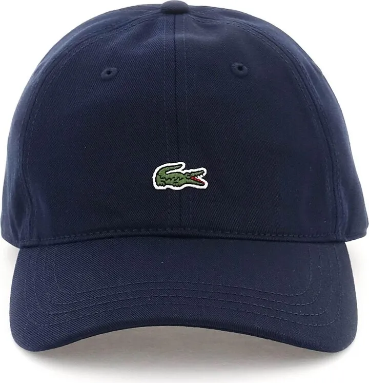 Lacoste Cotton Baseball Cap