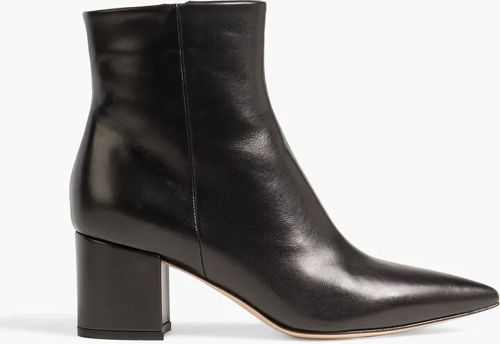Piper 60 leather ankle boots