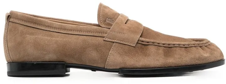 Low-Heel Loafers