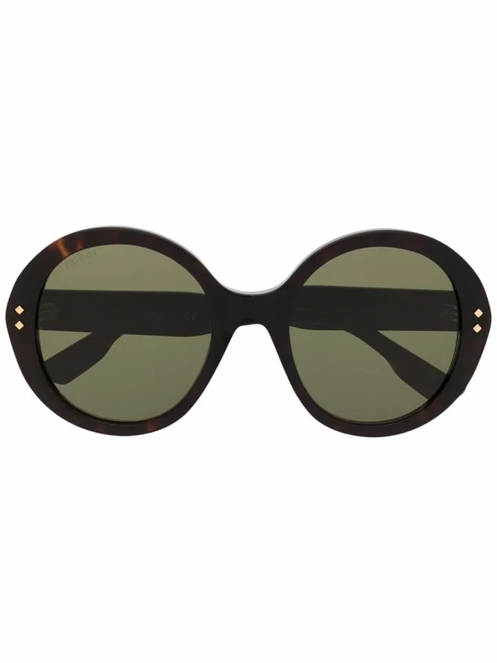 Round-Frame Sunglasses