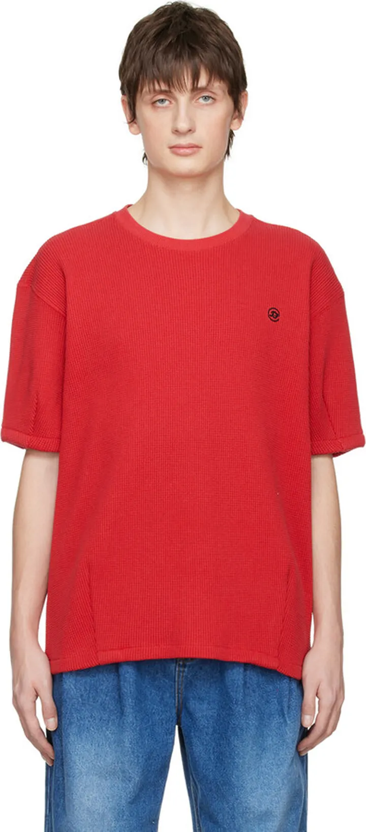 ADER error Red Speric T-Shirt