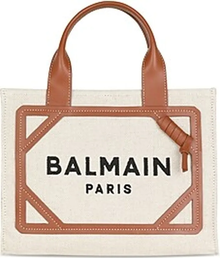 Balmain B-Army Small Shopper Tote