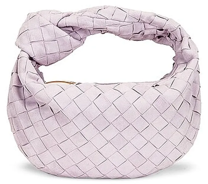 Bottega Veneta Mini Jodie Bag in Lavender