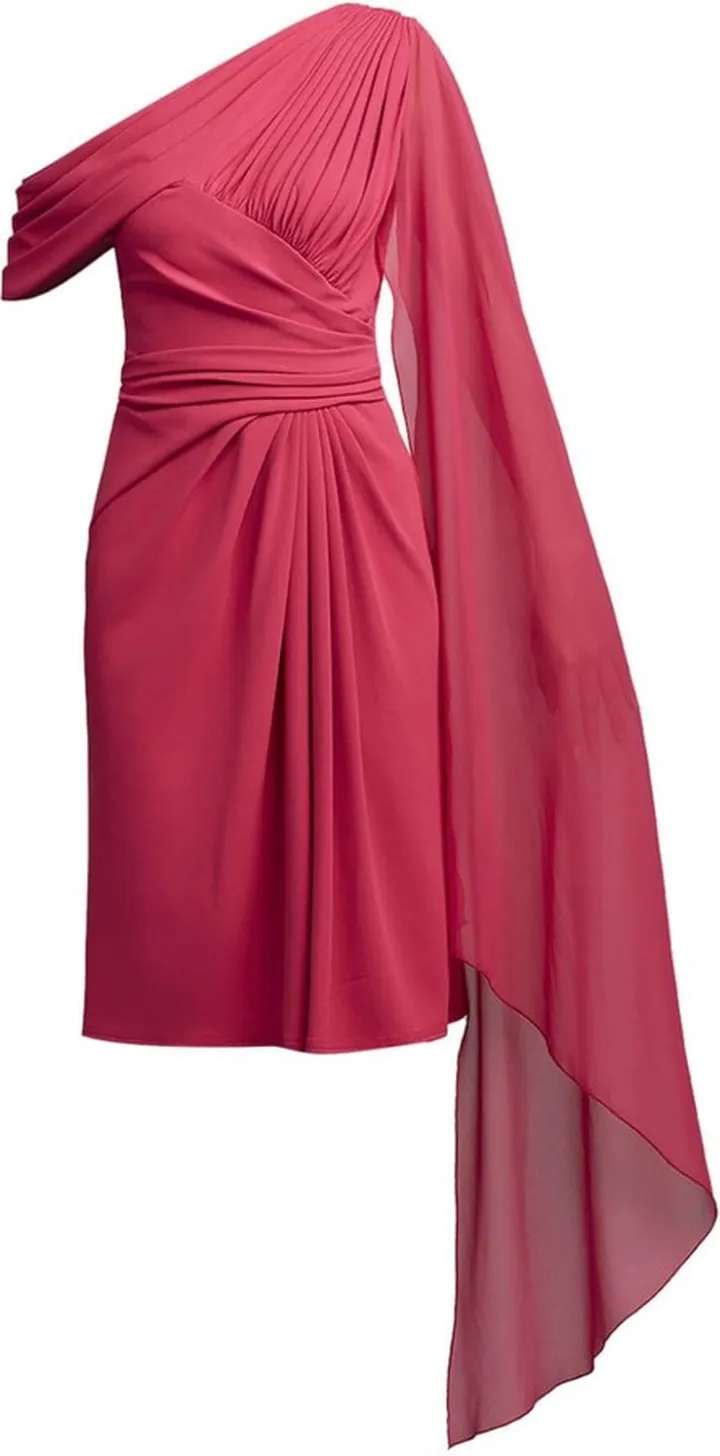 Kellum cape sleeve dress