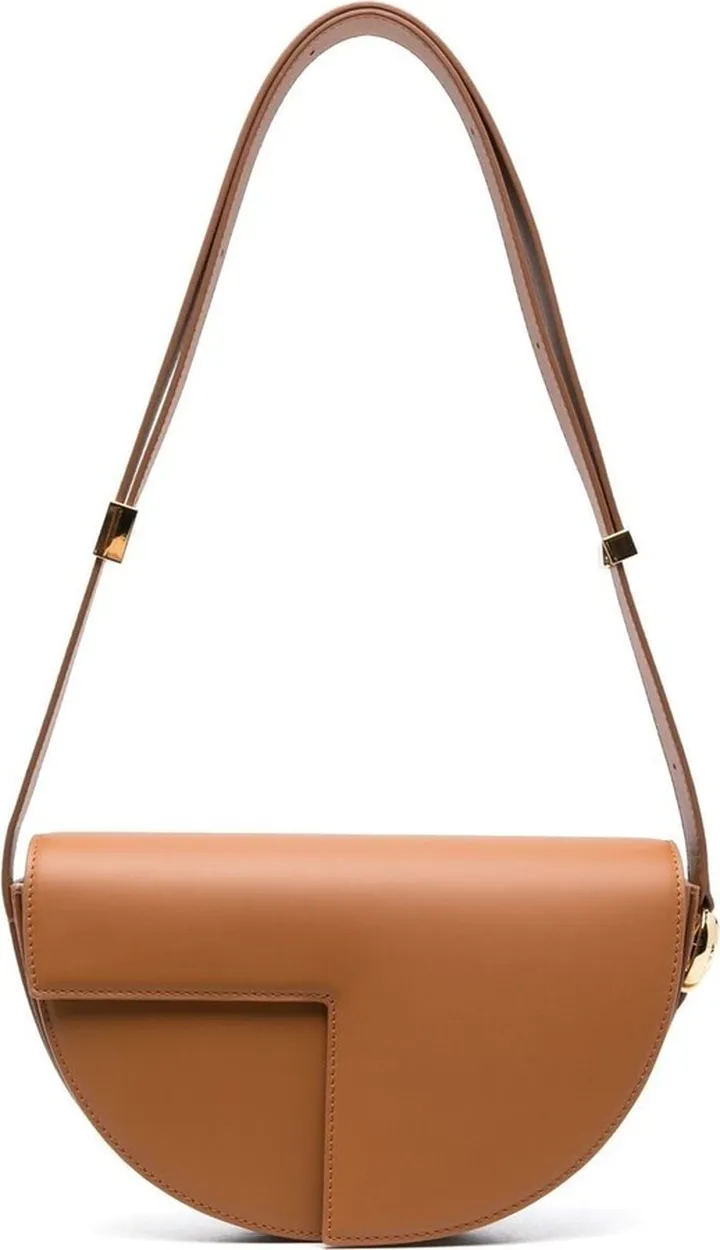 Le Patou leather shoulder bag