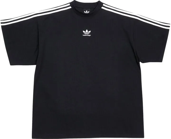 x adidas logo-embroidered short-sleeved T-shirt