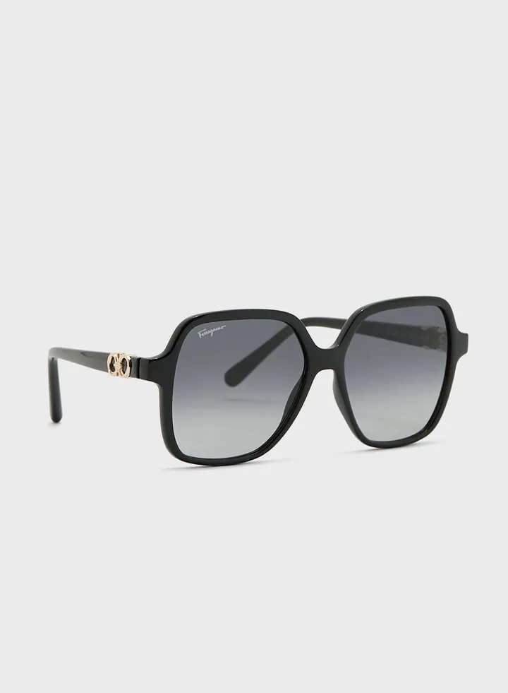 Rectangle Sunglasses