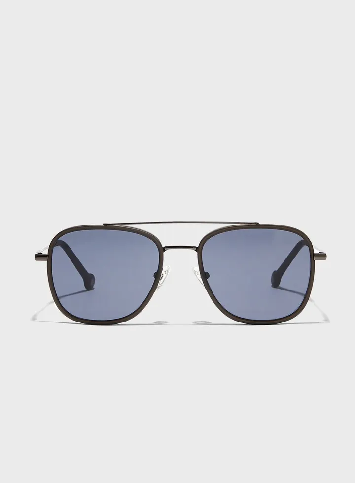 Squared Away Shape Sunglasses