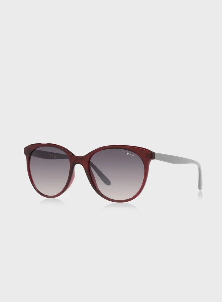 0Vo5453S Wayfarer Sunglasses