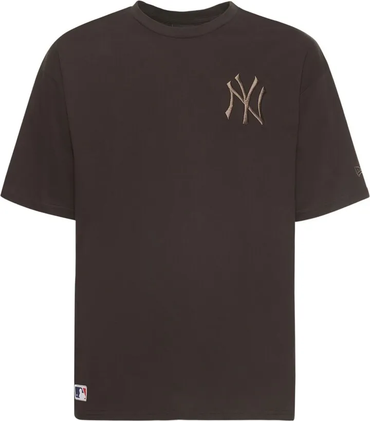 Yankees logo cotton t-shirt
