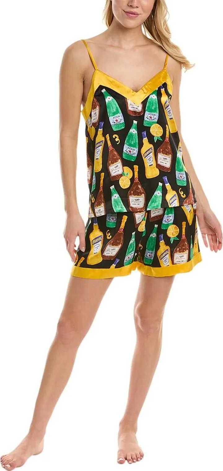 Bedhead Pajamas 2Pc Silk Pajama Set