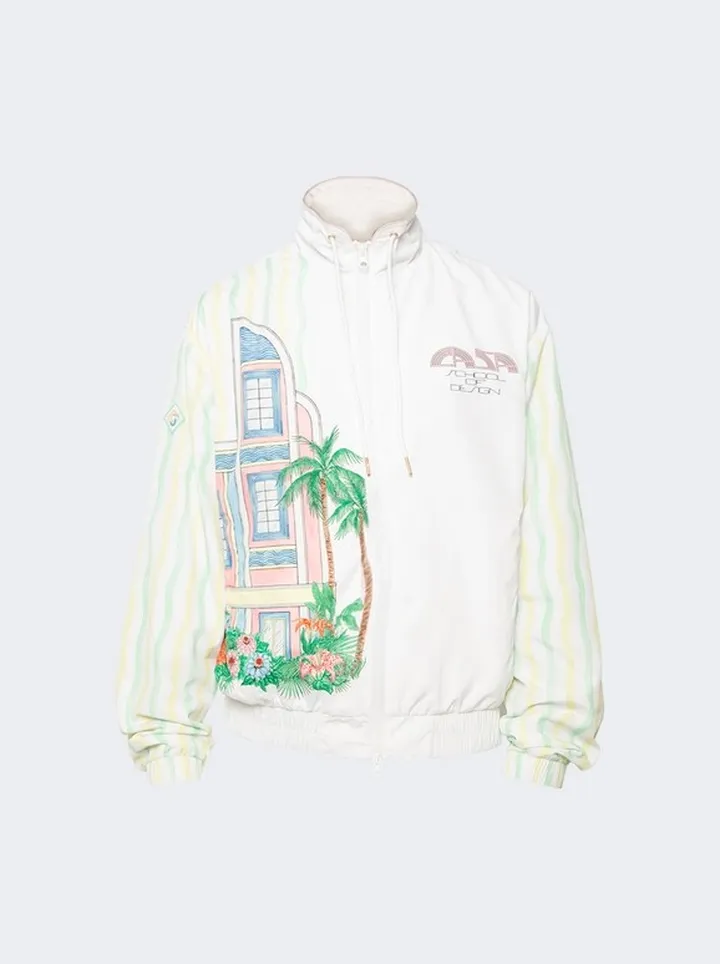 Shell Suit Track Jacket Arts Club
