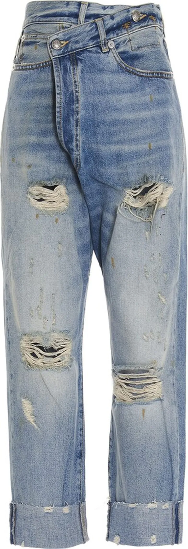 'cross Over' Jeans