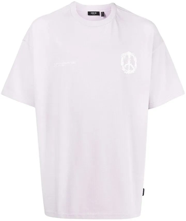 logo-print T-shirt