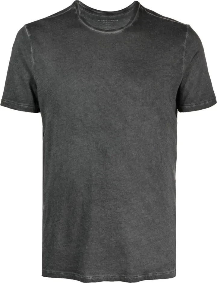 crew-neck cotton T-shirt