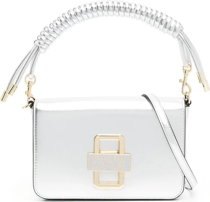Faux Leather Shoulder Bag