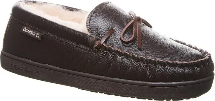 Bearpaw Men's Mach IV Wide Slippers | Chocolate | Size 12