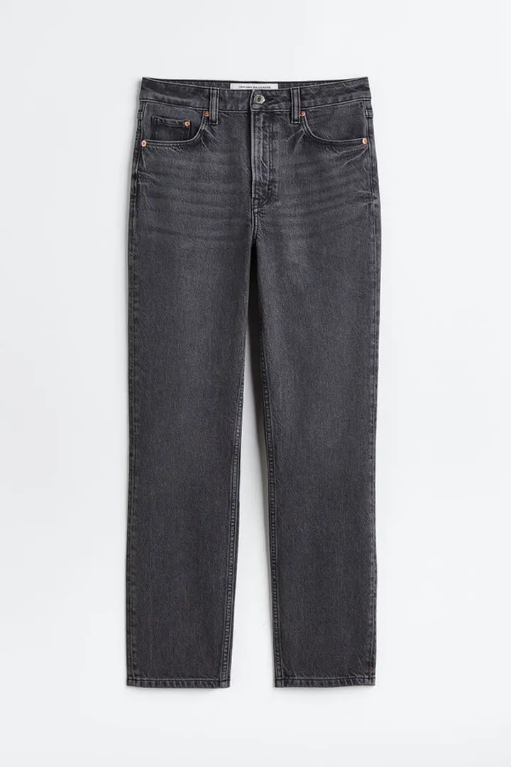 Slim High Ankle Jeans