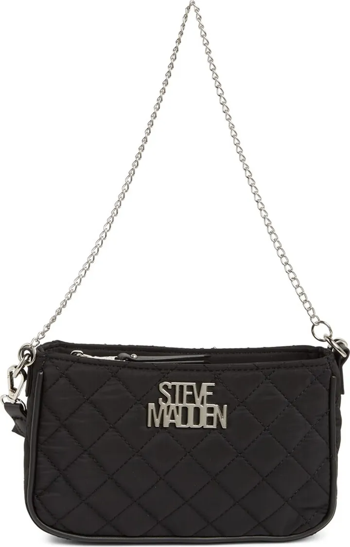 Bfred Quilted Nylon Crossbody Bag