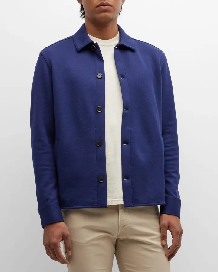Men's Whitney Fleece Overshirt